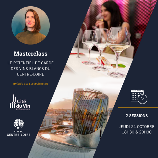 Masterclass Potentiel de garde Cité du Vin