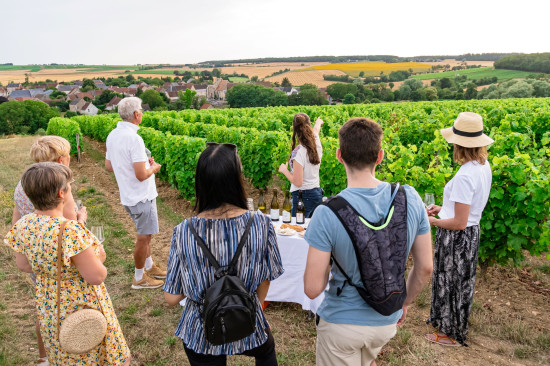 it's wine time - Sancerre-Pouilly-Giennois