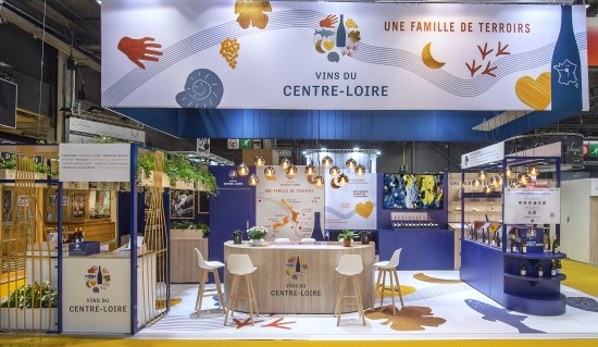 Stand Vins du Centre-Loire