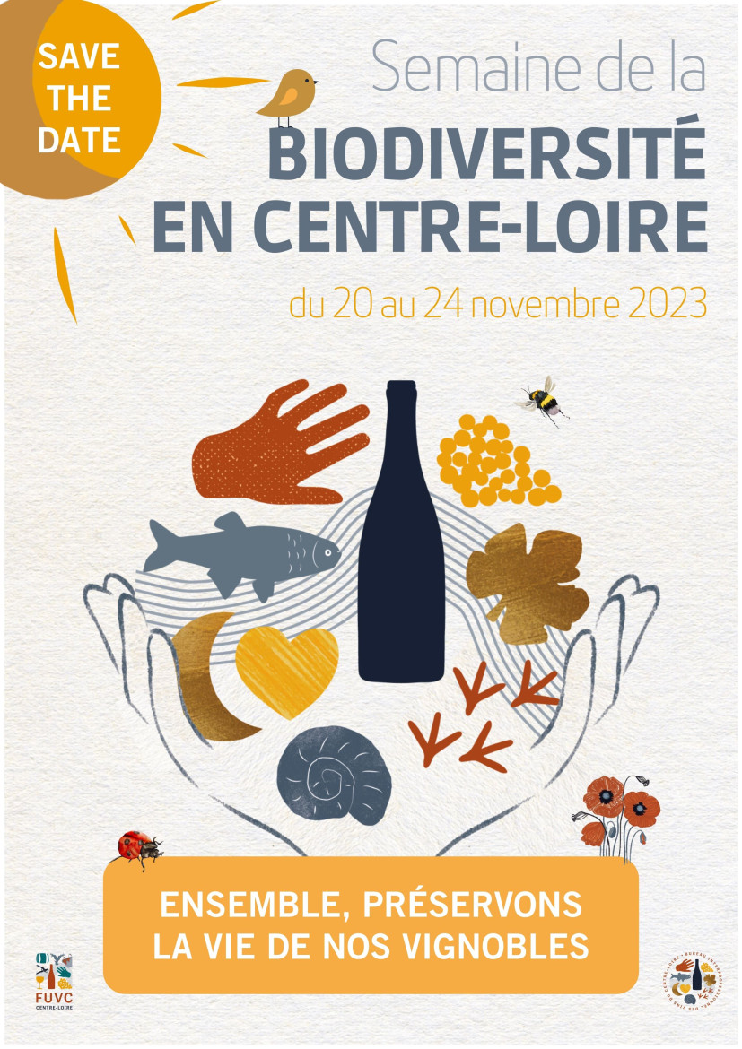 Affiche Semaine de la Biodiversité 2023