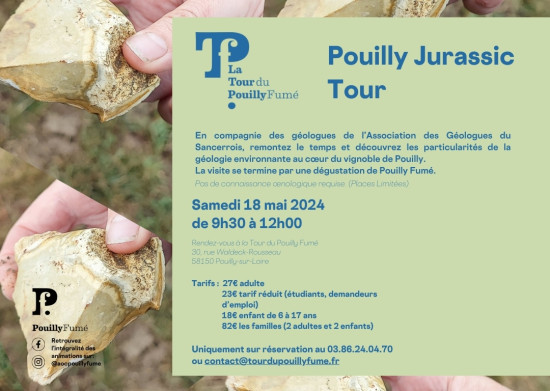 Pouilly Jurassic Tour-Programme